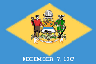 Delaware flag