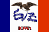 Iowa flag