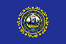 New Hampshire flag