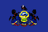 Pennsylvania flag