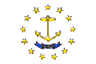 Rhode Island flag