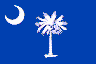 South Carolina flag
